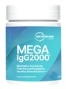Microbiome Labs Mega IgG2000 Polvere di salute del fegato per le donne, gli uomini e i bambini 2+ - Integratore di immunoglobulina IgG per il supporto sanitario digestivo - Integratore di colostrum senza latte (2.1 once)