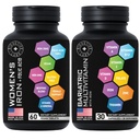 Multivitamine bariatrique et fer végétalien Bypass gastrique