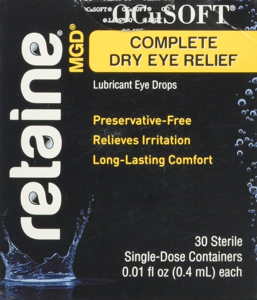 Ocusoft Retaine MGD Emulsion Ophtalmique 2 Pack