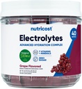 Nutricost Elektrolyte Complex, Grape Flavored, 40 Stickpacks - Advanced Hydration Complex