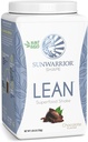 Sunwarrior Vegan Protein Superfood Shake Meal Ersatz Organische Protein-Ergänzung | Gluten Free Non-GMO Dairy Free Sugar Free Low Carb Plant Based Protein | Schokolade 20 Servierungen | Form Lean