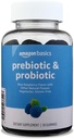 Basics Prebiotic & Probiotic Gummies, 2 Billion CFU, Blue Raspberry, 50 Count (2 pro Servierung) (Previously Solimo)
