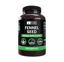 PURE ORIGINAL INGREDIENTI Semi di finocchio (365 capsule), nessun filler di magnesio o di riso, sempre puro, verificato il laboratorio