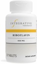 Thérapeutique intégrative Riboflavine - Supplément de vitamine B2 pour le soutien énergétique cellulaire* - Soutient la vitalité et la production de globules rouges* - Sans gluten et sans lait - 30 Compte (30 portions)