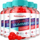 (5 Pack) KetoSophy Keto ACV Gummies - Advanced Weight Loss KetoSophy Keto Plus ACV Gummies Apple Cider Vinegar KetoSophy Gummies Weight Management Dietary Supplement Reviews Men Women (300 Gummies)