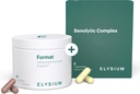 ELYSIUM Format Immununterstützungsergänzung - Vitamin C Supplement, Immununterstützung, Immunabwehr, Intermittent senolytic Complex Immununterstützung für Erwachsene, Komplette Immunitätsergänzung - 60ct