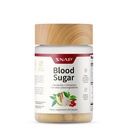 Snap ergänzt Blutzuckermischung mit Berberine, CoQ10, Cinnamon, Alpha Lipoic Acid und Gymnema, um gesunden Blutzucker, Stoffwechsel Gesundheit und Energie zu unterstützen, Zuckerfrei, 60 Kapseln