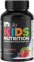 IDLife Mixed Berry Kids Nutrition Chewable Tablets - Essential 24 Vitamins & Minerals für Anbaukörper - Tägliche Ernährungsunterstützung - 60 Count