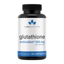 Luma Nutrition Premium Glutathione Supplement - 500mg - L-Glutathione - Supporto antiossidante - Ridotto - Supporto per fegato - 60 Capsule