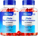 LIVORKA (2 Pack) Microbio ME Gummies, Microbio ME Gummies pour hommes, Microbio ME Gummy, Microbio ME Gumm, Microbio ME Gummies - Tous les compléments de soutien naturels Gummies, 120 Gummies pendant 2 mois.
