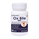 Generico Pub OX Bile Extract 125mg, 45% CHOLIC Acid, Supports Gallbladder Health & Supports Healthy Digestion, Bile Sintesi Support, (Gluten Free & Non-GMO) - 90 Capsule