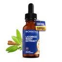 BioMatrix Licorice Root Extract (1200 Tropfen 2 fl. oz) Mehr aktive Ingredient als Kompeting Marken (0.87 mg Glycyrrhizin pro Tropfen), Weniger Dosierungen benötigt, konzentriert, Raise Cortisol, Energie