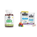 Garten des Lebens Kinder Probiotics Gummis, Chewables - 3 Billion CFU, 5 Billion CFU, Sugar Free, Organic, Immune & Digestive Health