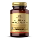 Solgar Dry Vitamin A 1500 mcg (5000 IU), 100 Tabletten - Unterstützt gesunde Augen, Haut und Immunsystem - Non-GMO, Vegan, Glutenfrei, Dairy Free, Kosher - 100 Servierungen