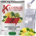 Krampade Original 1K: 1000 mg Kalium Cramp Relief Elektrolyt Pulver | Bessere Hydration, für Senioren entwickelt