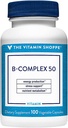 La vitamina Shoppe B-Complex 50 (100 capsule vegetali)