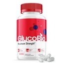 Glucobio Kapseln - Offizielle Formel - Gluco Bio-Supplement Vitamin Pillen, Glucobio Gesundheit und Wellness Kapseln Maximale Stärke, Glucobio, Gluco Bio Pillen Advanced Support (60 Kapseln)