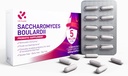 Probiotics for Digestive & Immune Health, Saccharomyces Boulardii Probiotic Capsules for Women & Men- 5 Billion CFUs - Glutenfrei - Non-GMO (30 Kapseln, 30 Portionen)