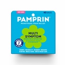 Pamprin Multi-Symptom-Formel, mit Acetaminophen, Menstruationsperiode Symptome Relief einschließlich Krämpfe, Schmerzen, Bloating und Irritabilität 40 Caplets