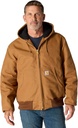 Carhartt Herren 106673 Loose Fit Firm Duck Insulated Active Jacket