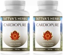 Cardiopure Kräuter Ayurveda Ergänzung Vegetarische Kapseln, Ashwagandha, Rauwolfia, & Arjuna Full Spectrum Co2 Extrakte, Veggie Kapseln, 240 Zähler, 25 Jahre Premium Service