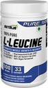L-Leucine - 100 grammes 100% Pure et grade USP - Supplément d'entraînement intra idéal