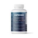 CORREXIKO Marine Collagen Supplement Pillen - 1800 mg hydrolysierte Kollagenpeptide pro Portion mit zugesetzter Hyaluronsäure, Vitamin C & Mineralien - für Haar, Haut & Nägel - 120 Kapseln 30 Tage Versorgung
