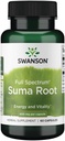 Swanson Plein spectre Suma Root 400 Milligrammes 60 Capsules