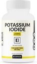 Kalium Iodide 130mg Dose - 30 Servierungen - Schilddrüsenunterstützung & Verteidigung