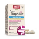 Jarrow Formeln Fem-Dophilus Vaginal Probiotika 1 Milliarde CFU mit 2 Science-Backed Strains, Nahrungsergänzungsmittel für Vaginal & Harnwege Unterstützung, 60 Kapseln, 60 Tage Versorgung, Regal-stabile Probiotika