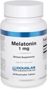 Douglas Laboratories Melatonin 1 mg. | Unterstützt Sleep/Wake Cycles | 60 Tabletten