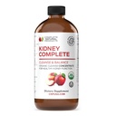Komplette natürliche Produkte Kidney Complete - 16oz Flüssige Nahrungsergänzung für Nierenunterstützung, Sauberkeit und Detox mit Apple Cider Essig, Lemon, & Organic Chanca Piedra.