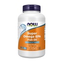JETZT Nahrungsergänzungsmittel, Super Omega EPA, 360 EPA / 240 DHA, Molecularly Distilled, Cardiovascular Support*, 120 Softgels