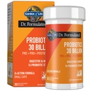Garten des Lebens Dr. Formuliert Einmal täglich 3-in-1 vollständige Probiotika, Präbiotika & Postbiotika - PRE + PRO + POSTBIOTIC Ergänzung für die Verdauung und Immune Gesundheit von Erwachsenen, 30 Billion CFU, 30 Tage Versorgung