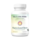 Dr. Clark Store Magnesium Citrat – 91mg, 100 Kapseln, unterstützt Energieproduktion, Enzymfunktion & Nervous System Health
