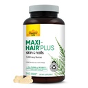 Country Life, Maxi-Hair Plus Biotin, unterstützt gesundes Haar, Haut und Nägel, Tägliche Ergänzung, 240 ct
