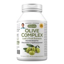 ANDREW LESSMAN Olive Complex - 30 Capsules - Leaf and Fruit Extracts. Standardizzato per Oleuropeina e Hydroxytyrosol per sostenere la salute cardiovascolare e immunitaria. Piccolo facile da ingoiare capsule