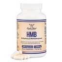 Double Wood Supplements HMB Supplement, Third Party Tested, Non-GMO, Gluten Free, 120 Kapseln, 1000mg pro Servierung, 500mg pro Kapsel