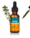 Kräuter Pharm Certified Organic Thyme Liquid Extract for Respiratory System Support - 1 Unze (DTHYME01)