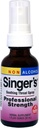 Kräuter Etc. Singer's Saving Grace Professional Strength Non-Alcohol Spray - Kräuterunterstützung für beruhigendes Throat - Throat Comfort Spray mit Yerba Mansa & Licorice - 1 fl oz (Über 75 Servierungen)