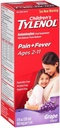 TYLENOL Kinder Mundfeder Grape Splash Flavor 4 oz (Pack von 4)
