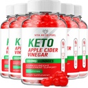 (5 Pack) Vita Keto Fuel ACV Gummies - Fortgeschrittene Formel Vita Fuel Keto + ACV Gummies Apple Cider Essig Vita Keto Fuel ACV Nahrungsergänzung Bewertungen Männer Frauen (300 Gummi)