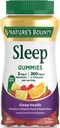 Natur Bounty 3mg Melatonin und 200mg L-Theanin, 60 Graf