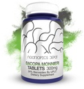 Bacopa monnieri Extrakt Tabletten | 240 Count | Mindestens 24% Bacoside | Kann helfen, kognitive Funktion zu unterstützen | Kann helfen Stressmanagement