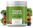 Red's Kitchen Sink Power Greens Powder - Daily Greens Superfood Powder - Fruity, Veggie, & Green Leafy Smoothie Drink Mix - Superfoods Maca Root, Spirulina, Chlorella, & More (200 Gramm)