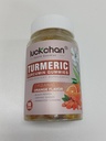 Fördern Sie die Gesundheit der Haut mit unseren natürlichen Kurkuma, schwarzen Pfeffer & Ginger Gummis, 80 Count (Pack von 1)