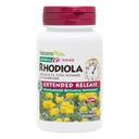 Natures Plus Rhodiola, Extended Release - 1000 mg, 30 Vegan Tablets - Kräuterergänzung für Energie, Fokus &amp; Stress Relief - Vegetarisch, Glutenfrei - 30 Servietten