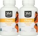 365 von Whole Foods Market, Chaga, 90 Count (Pack von 2)
