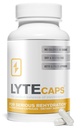 LyteLine Elektrolyt Kapseln - 60 Vegetarische Kapseln für Serious Rehydration, Cramps, Dehydration - Magnesium, Kalium, Natrium, Zink - frei von Gluten, Milch, Nüsse