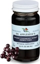 Dr. Appleseed's Organic Elderberry Extract Unsweetened Max Strength 11.000mg Kinder + Erwachsene Tägliche Immunergänzung Doctor-Formulierte Wissenschaft-Backed Pure Vegan 24 Tage Versorgung – 2 Fl Oz